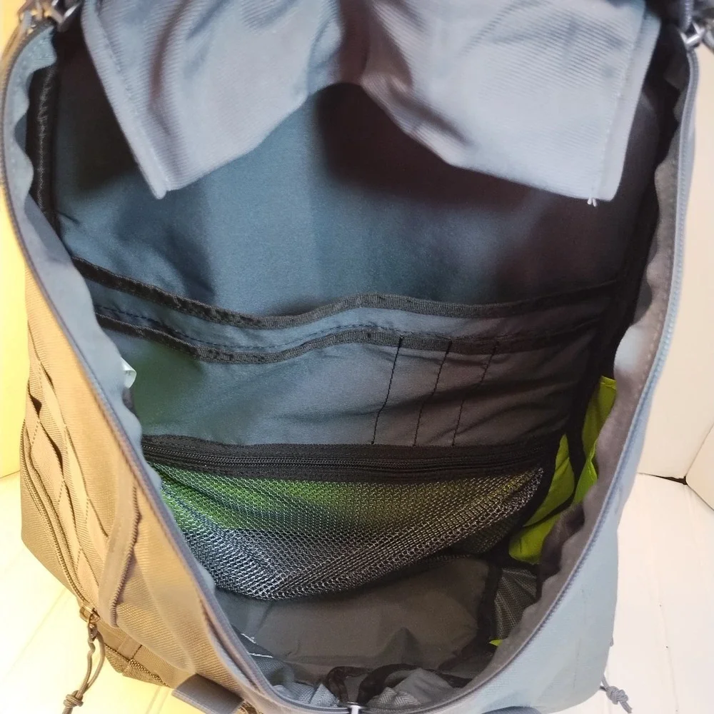 Nike SFS Recruit Special Field System BA5550 Gray Backpack Tactical Training